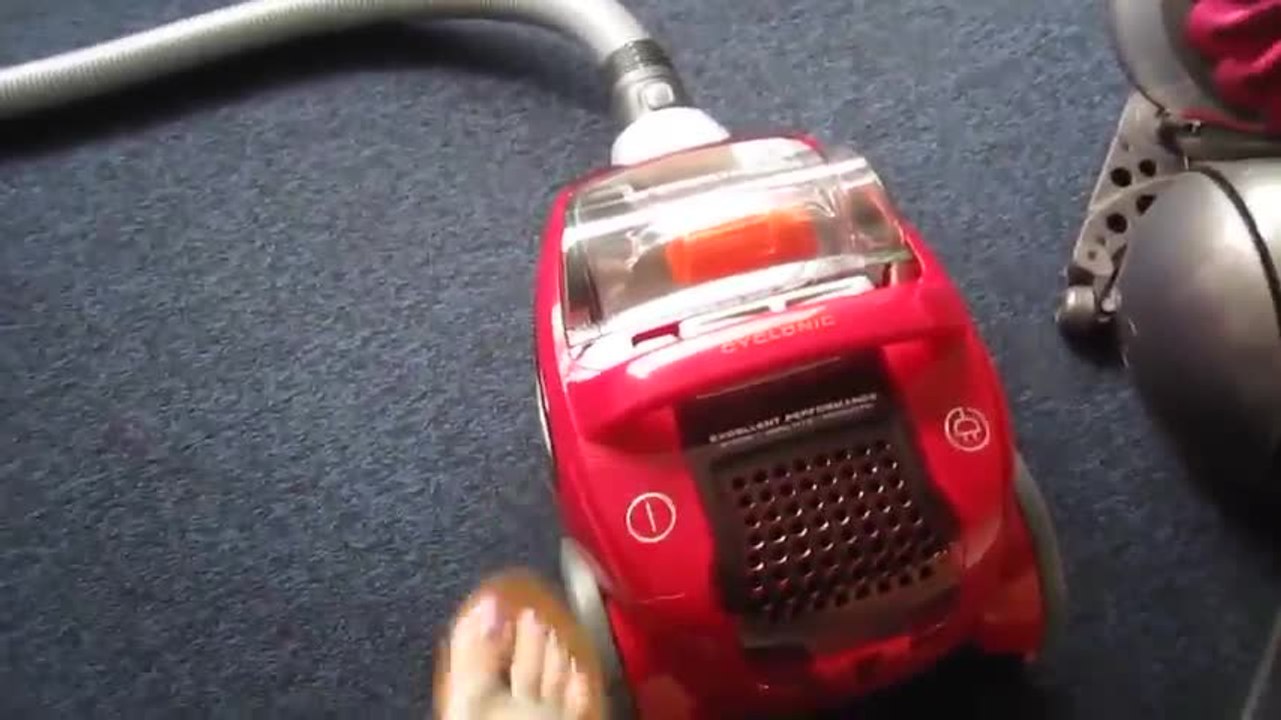 Electrolux Ultraperformer Boutons