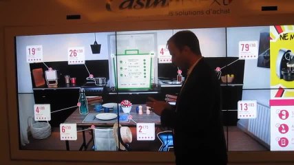 Casino mur interactif demo