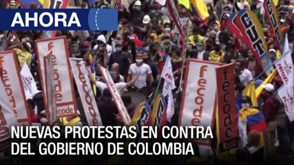 Nuevas protestas en contra del gobierno de #Colombia - #20Jul - Ahora