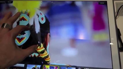 CES 2013 Panasonic Tablette 4K Prototype