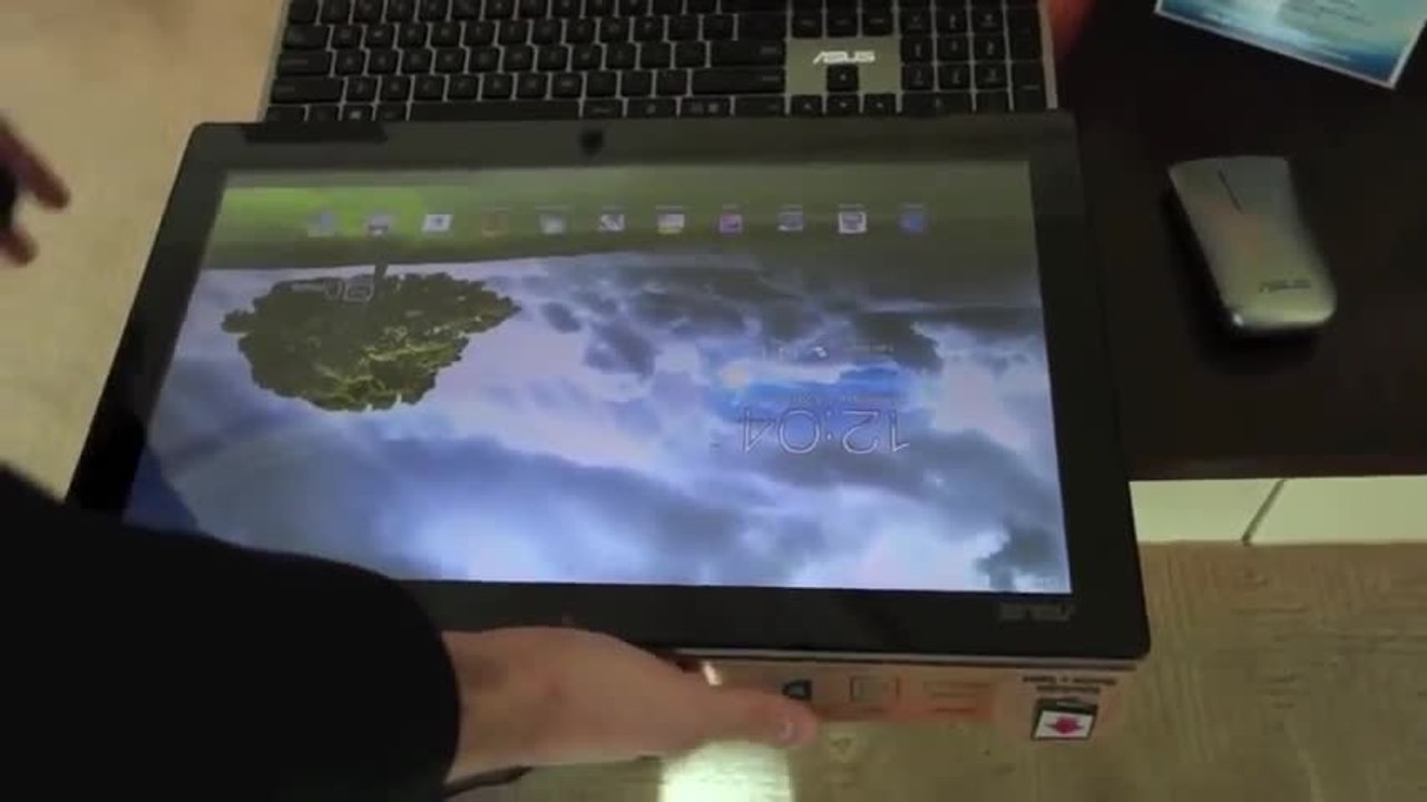 CES2013 Asus AiO