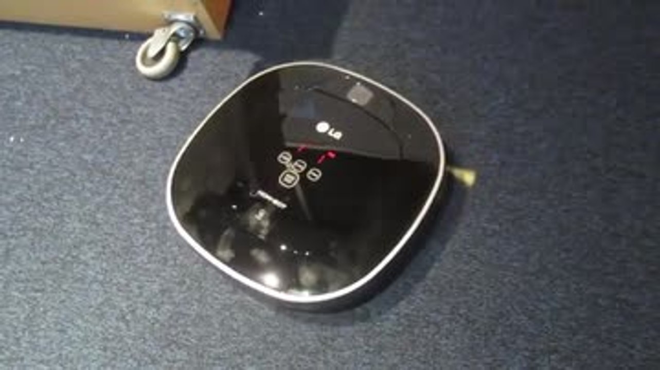 LG Hom Bot Square VR1229 diagnostique