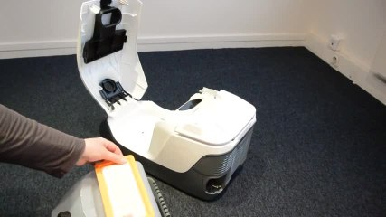 Les Numériques : Aspirateur sans sac à filtration à eau Kärcher DS 6000