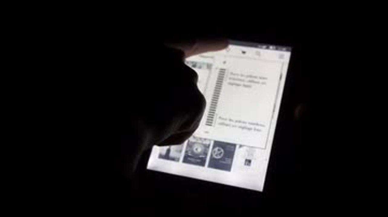 Le Kindle Paperwhite d'Amazon