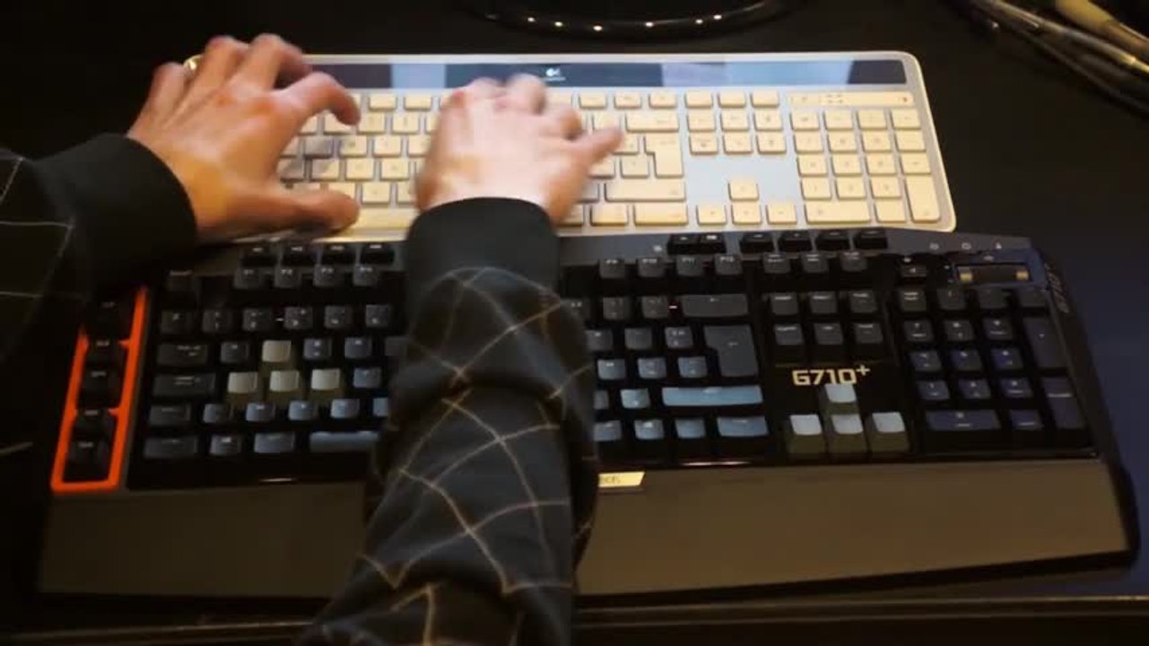 Les Numériques : Clavier Logitech G710+