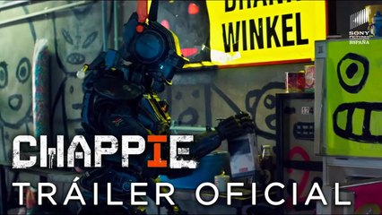 CHAPPIE - Teaser Tráiler Oficial