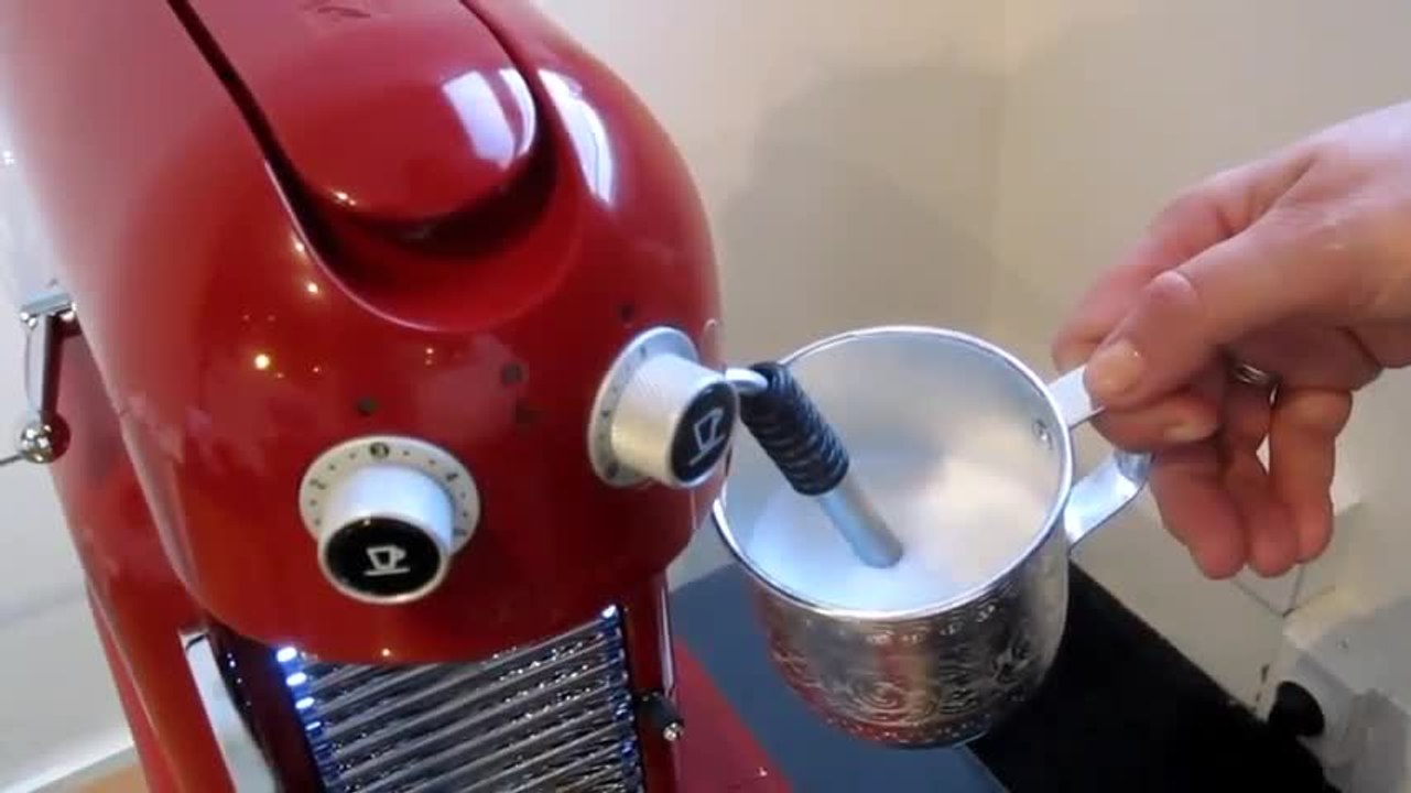 Nespresso Maestria petite quant lait