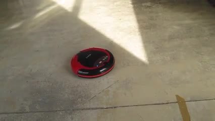Les Numériques : aspirateur robot Agait EC01-EHC au soleil