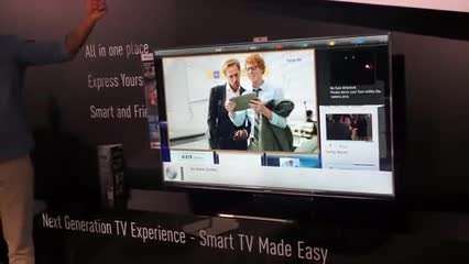 Les Numériques TV : nouvelle interface Panasonic 2013, My Home Screen