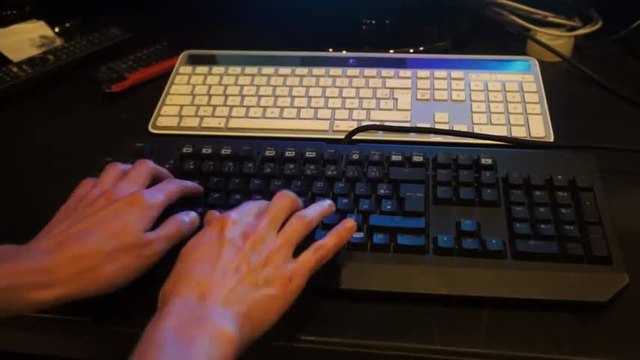 Les Numériques : Test clavier Razer BlackWidow Ultimate 2013