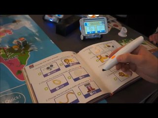 Les Numériques : le robot Albert à Innorobo