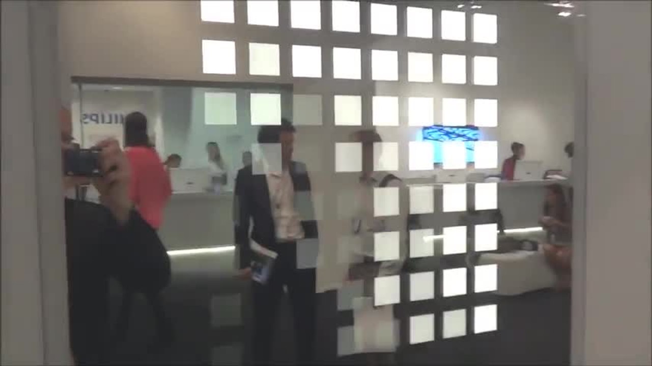 Les Numériques : lampes Oled Philips