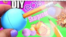 DIY EOS SHARPENER! Make your EOS Into A Sharpener!