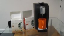 Starbucks Verismo caffe latte