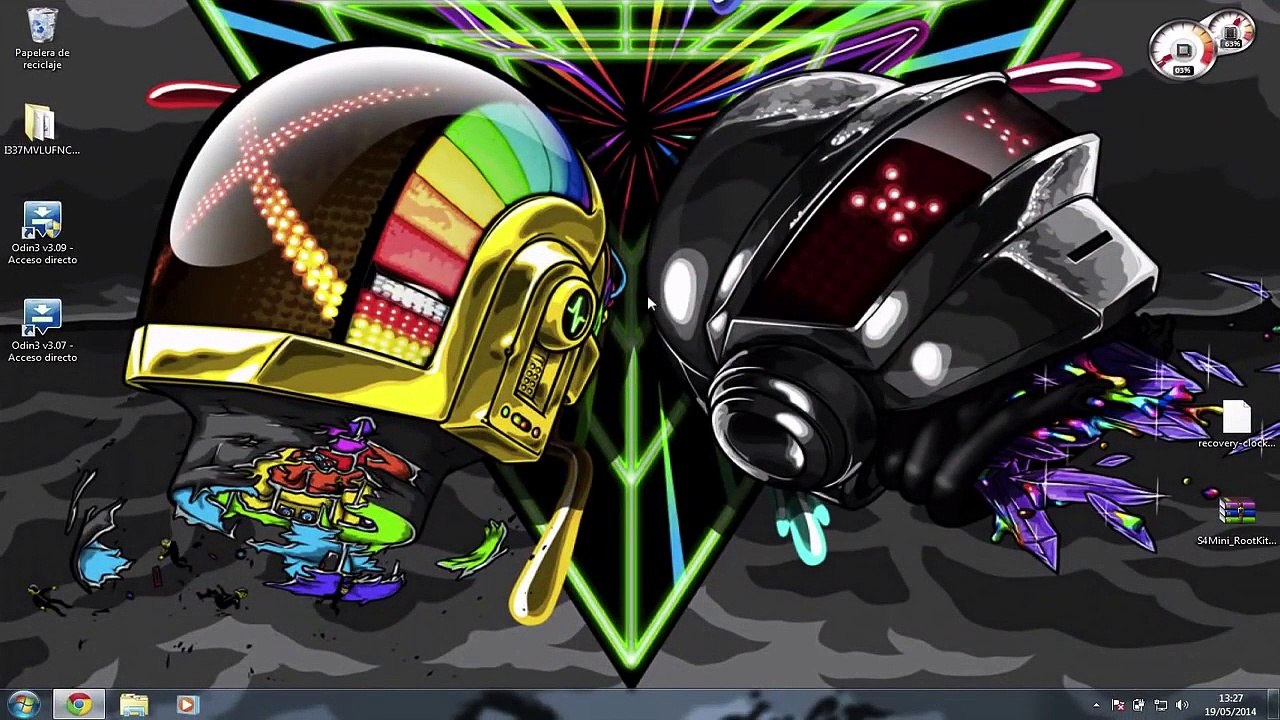 Root y Recovery Galaxy S4 Mini GT-i9190, GT-i9195 Fácil y Rápido (Español Mexico)