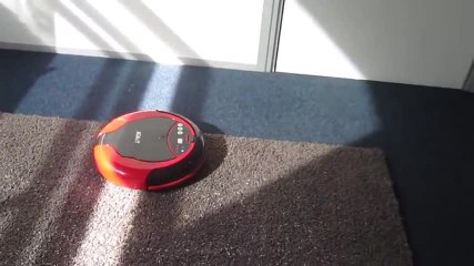 Les Numériques : aspirateur robot Agait EC01-EHC, passage au soleil