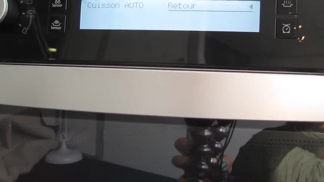 Les Numériques : four multifonctions Samsung CP1395-ES, programmes et recettes