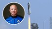 WATCH: Jeff Bezos launches into space on Blue Origin's first passenger flight
