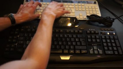 Les Numériques : test clavier Logitech G19s