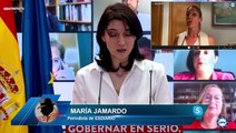 María Jamardo: Tradiciones no cumplidas por Pilar Llop, sufre criticas de asociaciones de jueces y magistrados