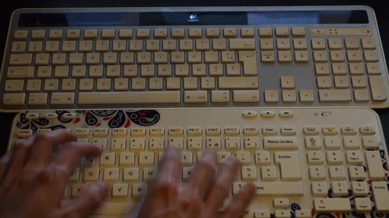 Les Numériques : Test clavier Logitech K360