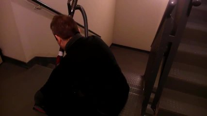 Les Numériques : Dyson DC52 Cinetic, crash test