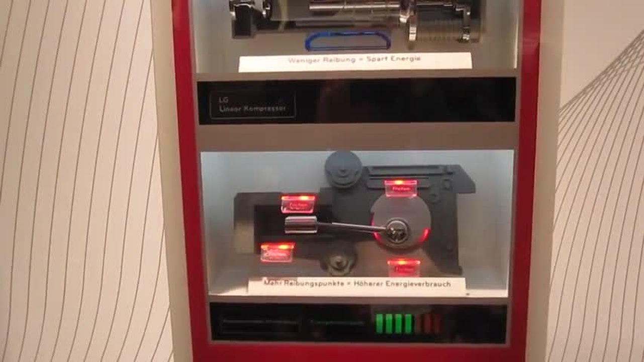 Les Numériques : Comparaison entre un compresseur linéaire et un compresseur classique