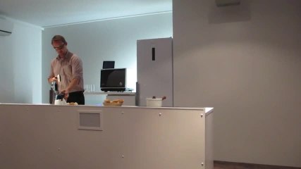 Les Numériques : Panasonic concept de cuisine du futur