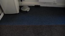 Les Numériques : Amixys Amibot Manta Premium sur tapis épais