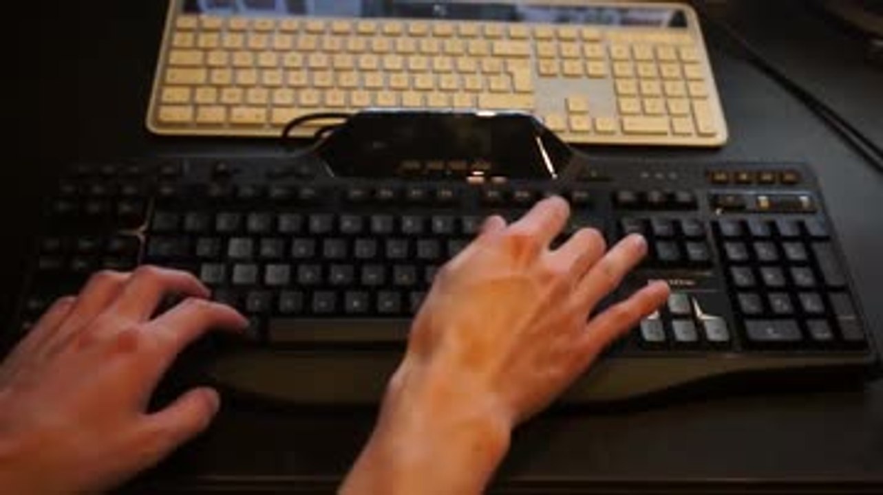 Les Numériques : Test de clavier Logitech G510s