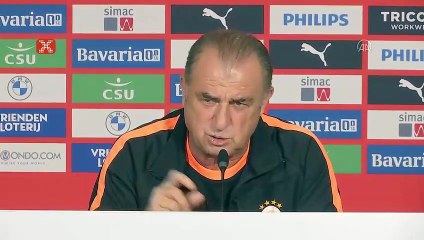 Fatih Terim: "Çok yüksek bedeller ödemek zorunda kalacaktık"