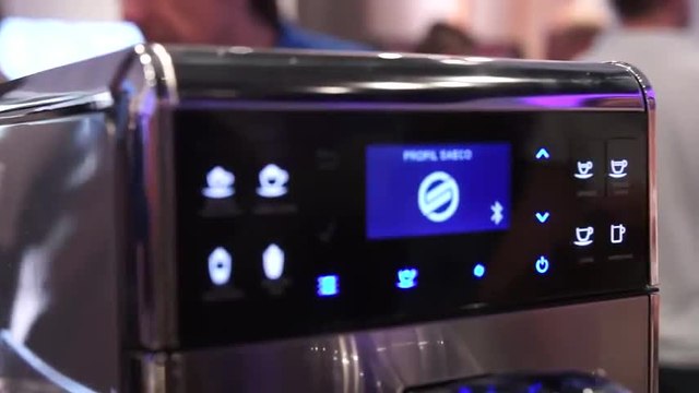 Les Numériques : IFA 2014_ Prise en main de la Philips Saeco Gran Baristo Avanti