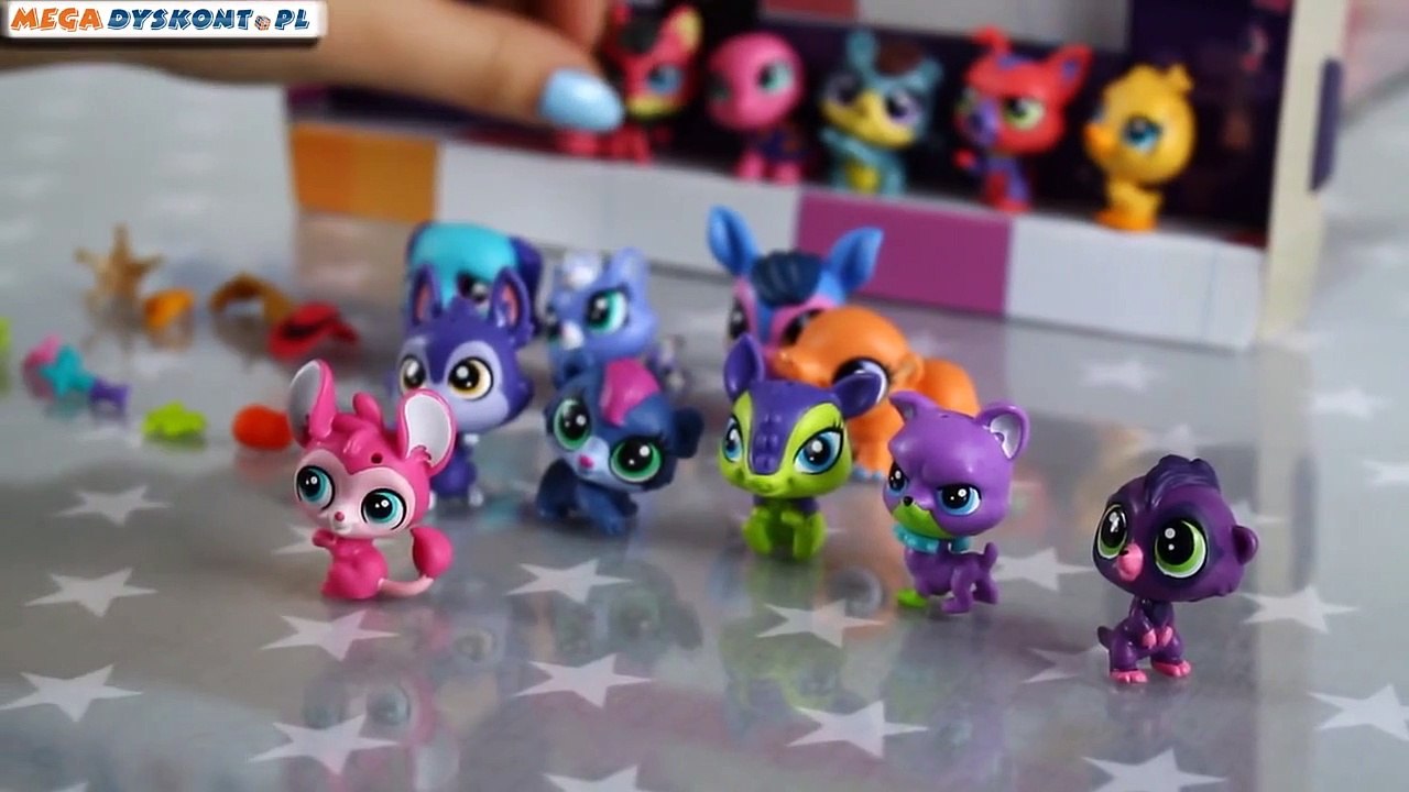 Littlest Pet Shop Pet Party Spectacular 15 Pets   15 Zwierzaków B3808 MegaDyskont.pl