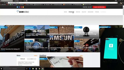 Reparar o Reinstalar Firmware Samsung J5 (Español Mexico)