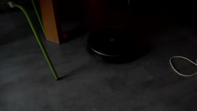 Les Numériques : iRobot Roomba 880 en situation