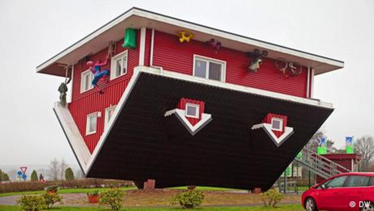 Nachhaltig: Ein Haus aus Kork