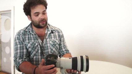 Prise en main du Canon 7D MKII _ Photokina 2014