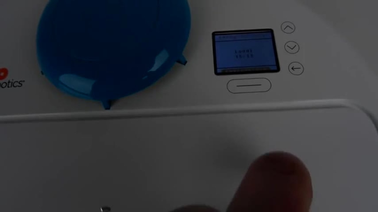 Les Numériques : Neato BotVac 85 commandes tactiles et écran