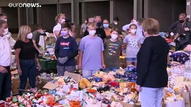 Άνγκελα Μέρκελ: Ταχείες διαδικασίες παροχής βοήθειας στους πλημμυροπαθείς