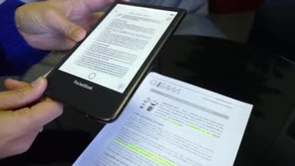 Les Numériques : Test de la liseuse PocketBook Ultra