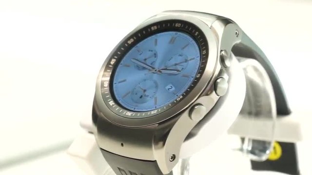 Les Numériques : LG G Watch Urbane 4G LTE