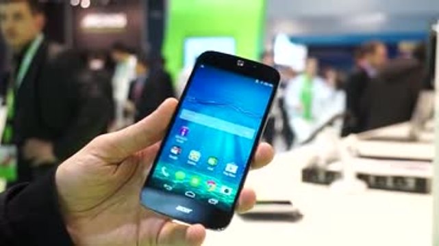 Prise en main du Acer Liquid Jay Z _ MWC 2015
