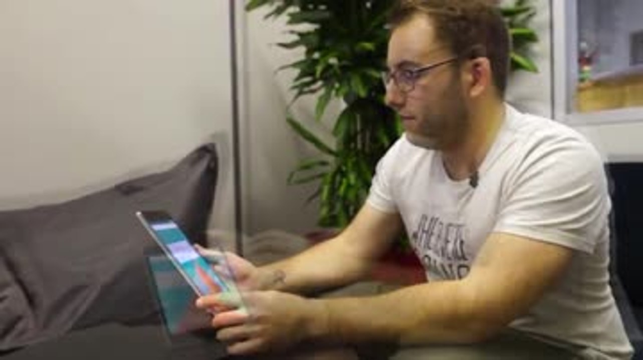 Test de la Google Nexus 9