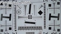 Panasonic GM5 autofocus video