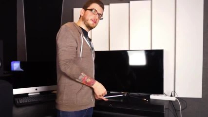 Les Numériques : Barre de son à lampes Samsung HW-H750