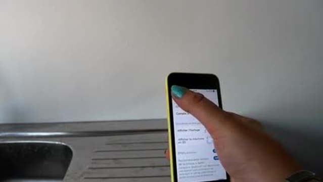 Les Numériques : Brosse à dents connectée Oral-B White Pro 7000, déclenchement microphone