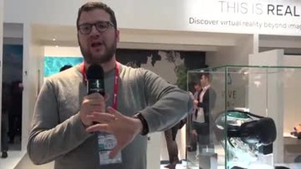 MWC 2016: Prise en main du HTC Vive