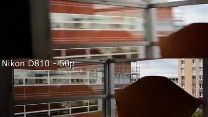 Nikon D810 rolling shutter vidéo