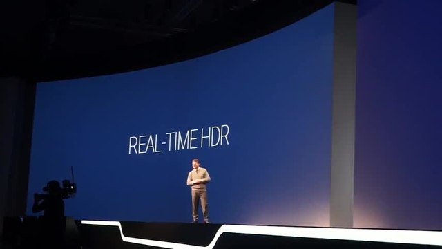 Les Numériques : Extrait conférence de présentation Samsung Galaxy S6, partie photo.