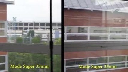 Les Numériques :Rolling Shutter Sony A7R II